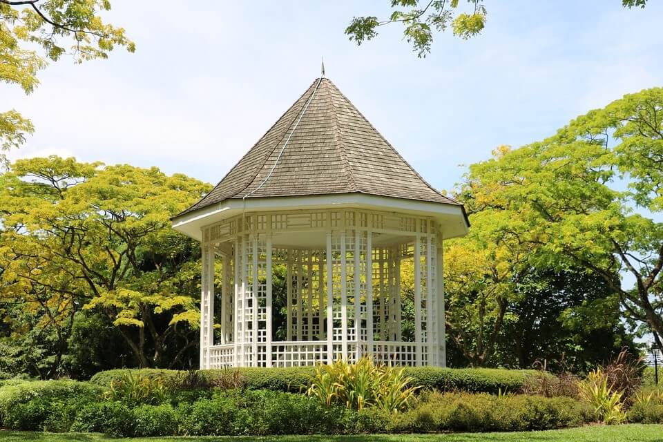 jardin botanique singapour en 3 jours
