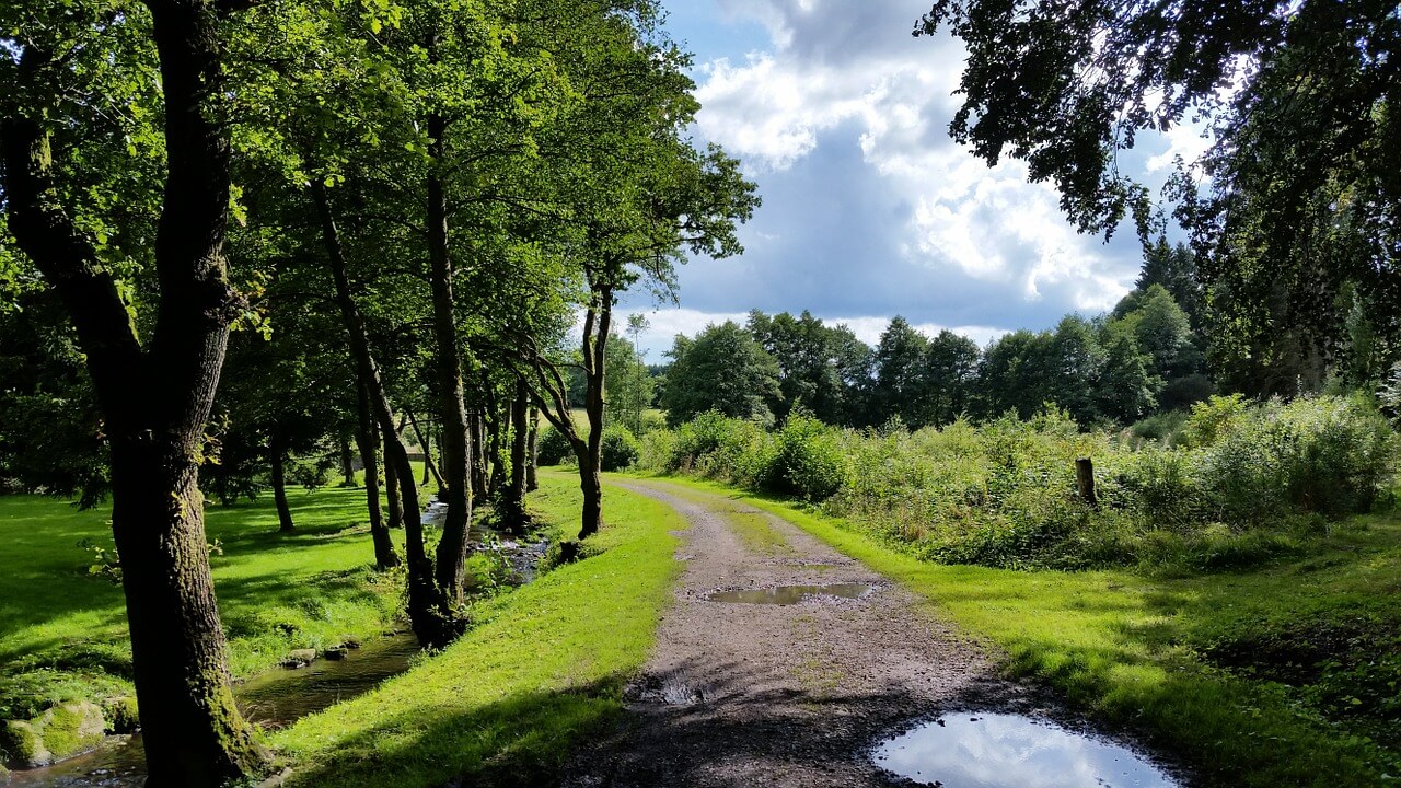 nature verte belgique itinéraire en belgique