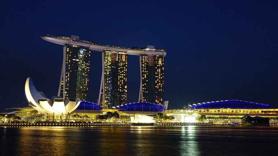 marina bay sand