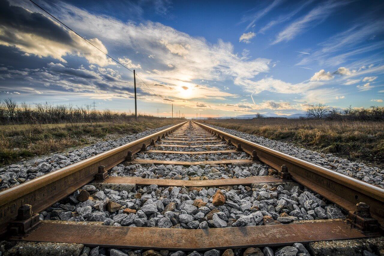 train chemin de fer ciel itinéraire en belgique