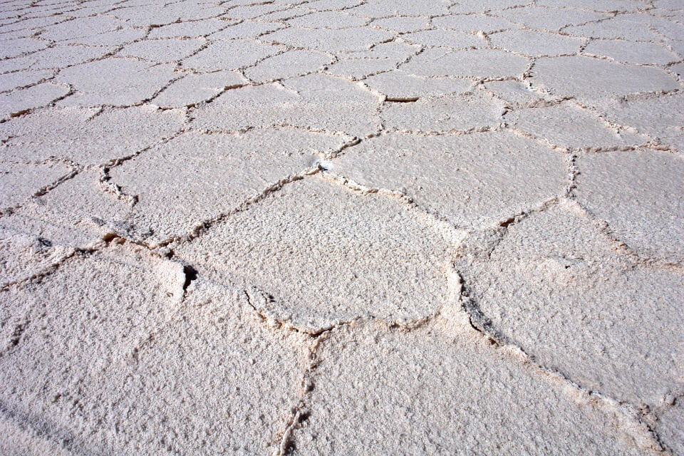 croute de sel désert de sel en bolivie