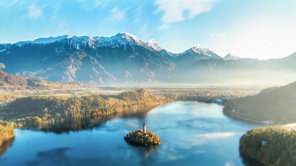 lac de bled slovenie où partir pour 500 euros par personne