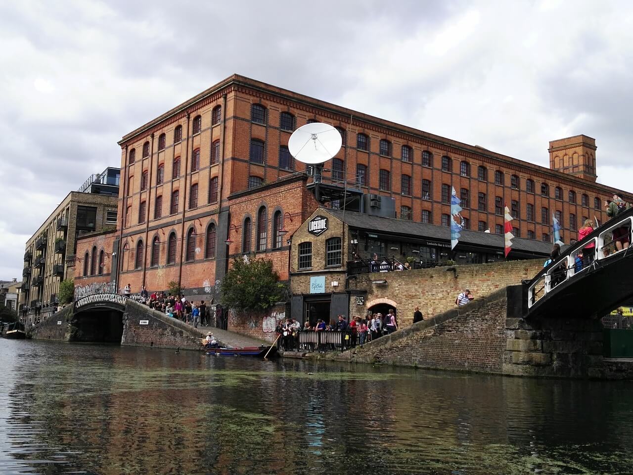 regent canal camden town londres hors des sentiers battus