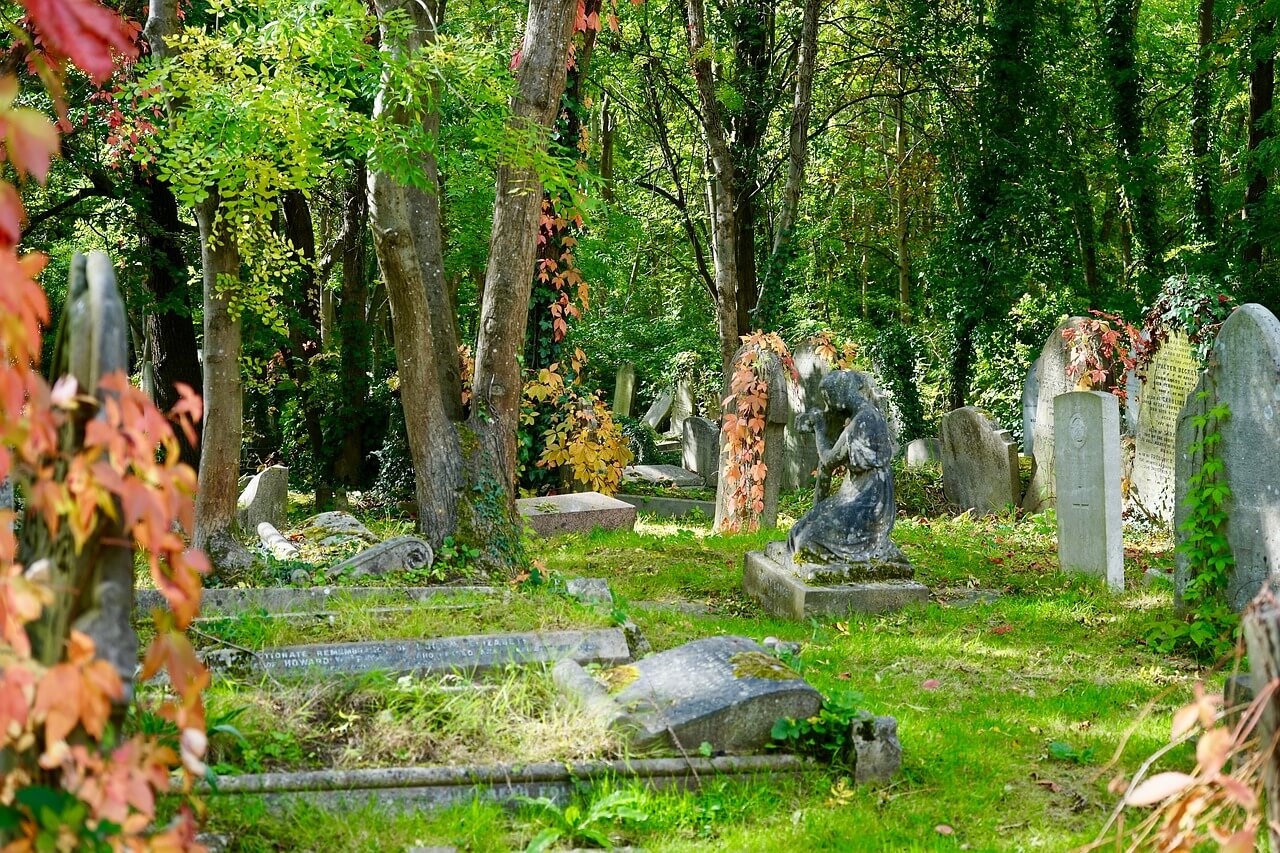 tombes verdure londres hors des sentiers battus