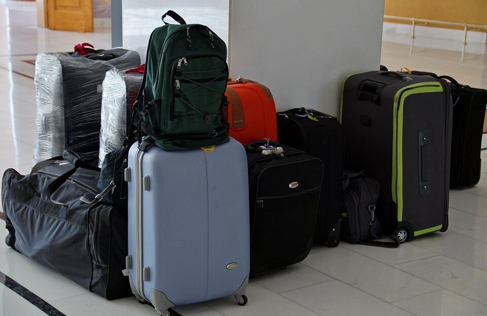 valises aeroport checklist voyage