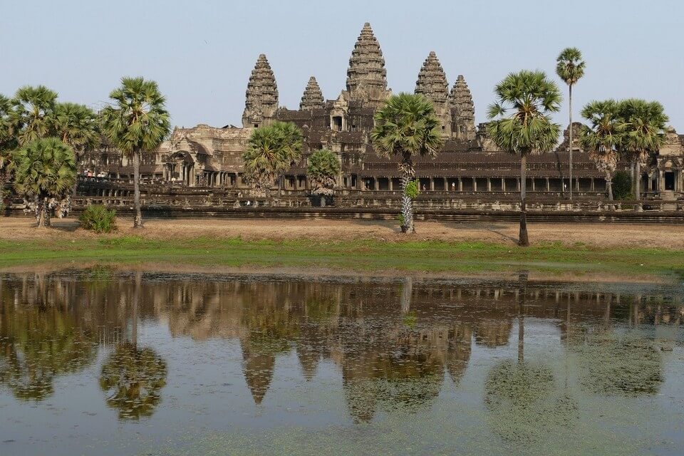 angkor temples cambodge 