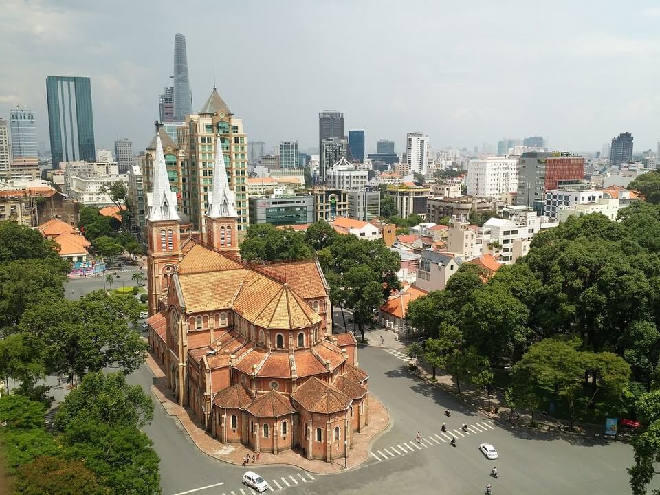 saigon vietnam eglise