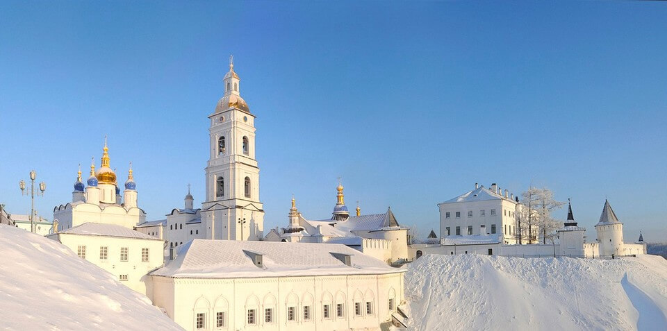 siberie eglise russie températures les plus froides du monde