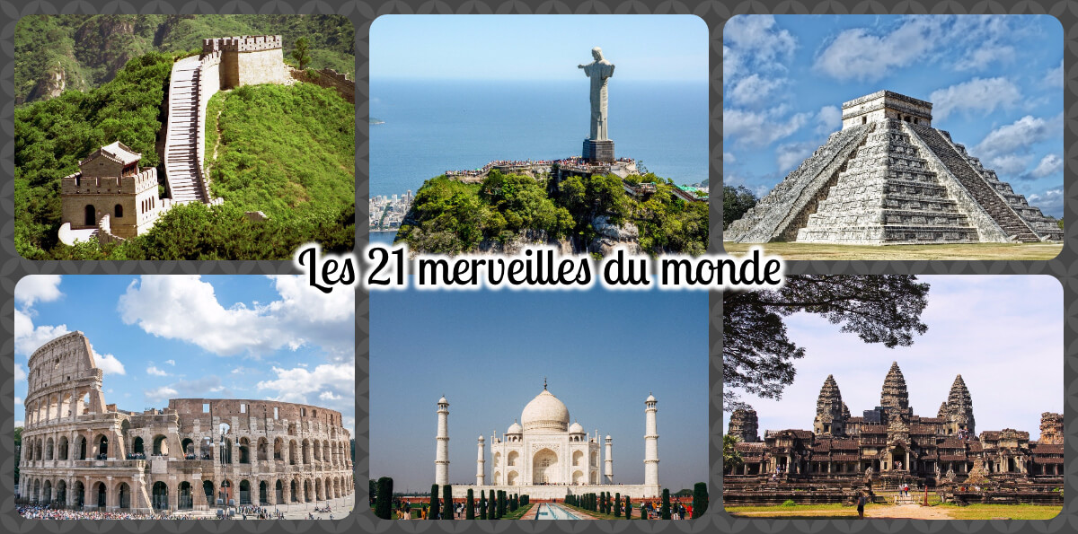 7 merveilles du monde antique