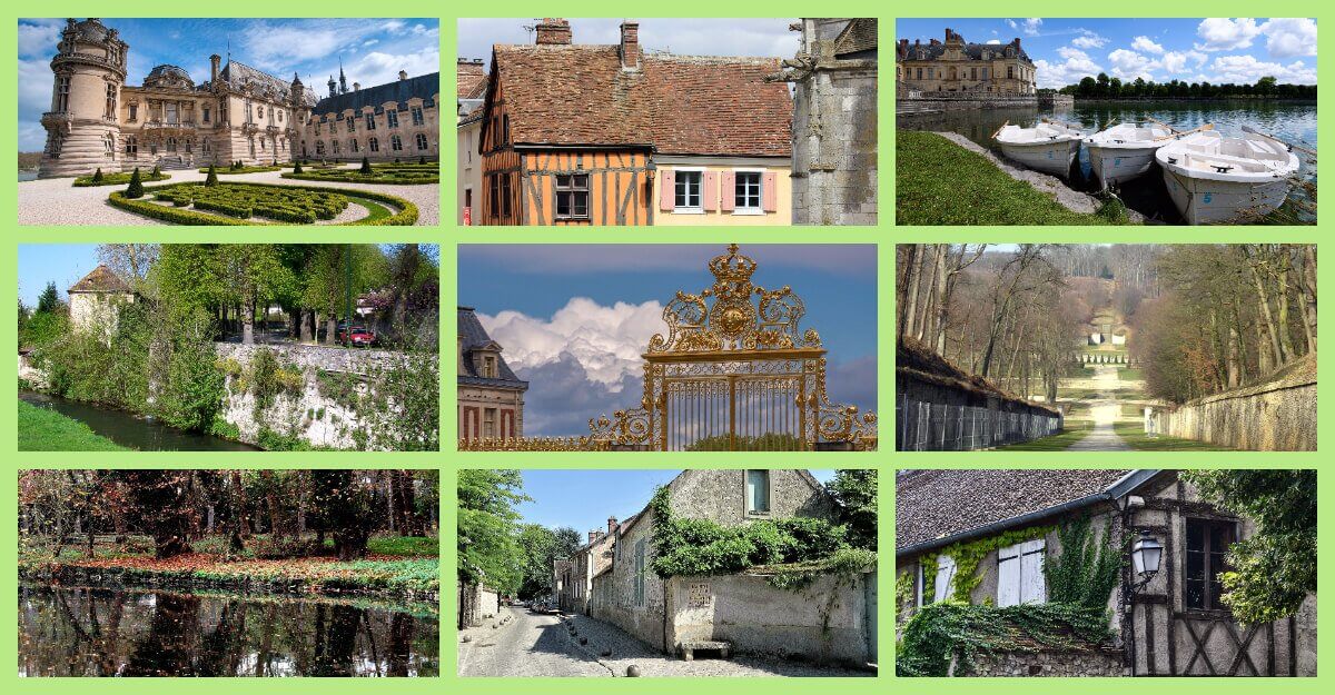 Idée destination week-end autour de Paris : une ville à 1h de Paris en voiture