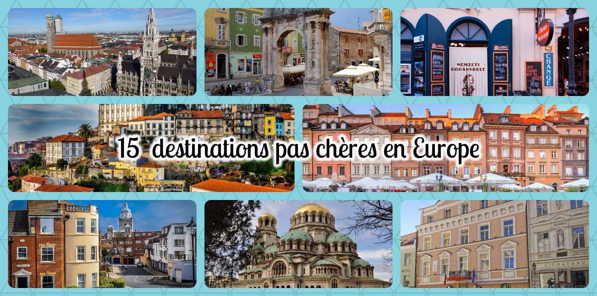 voyages pas cher europe