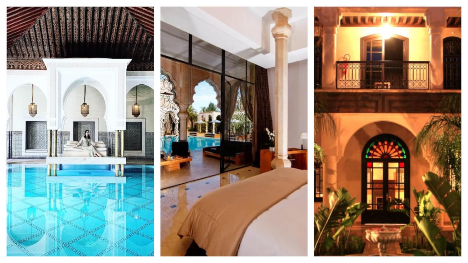 Vacances de luxe à Marrakech : les meilleurs hôtels, restaurants et activités