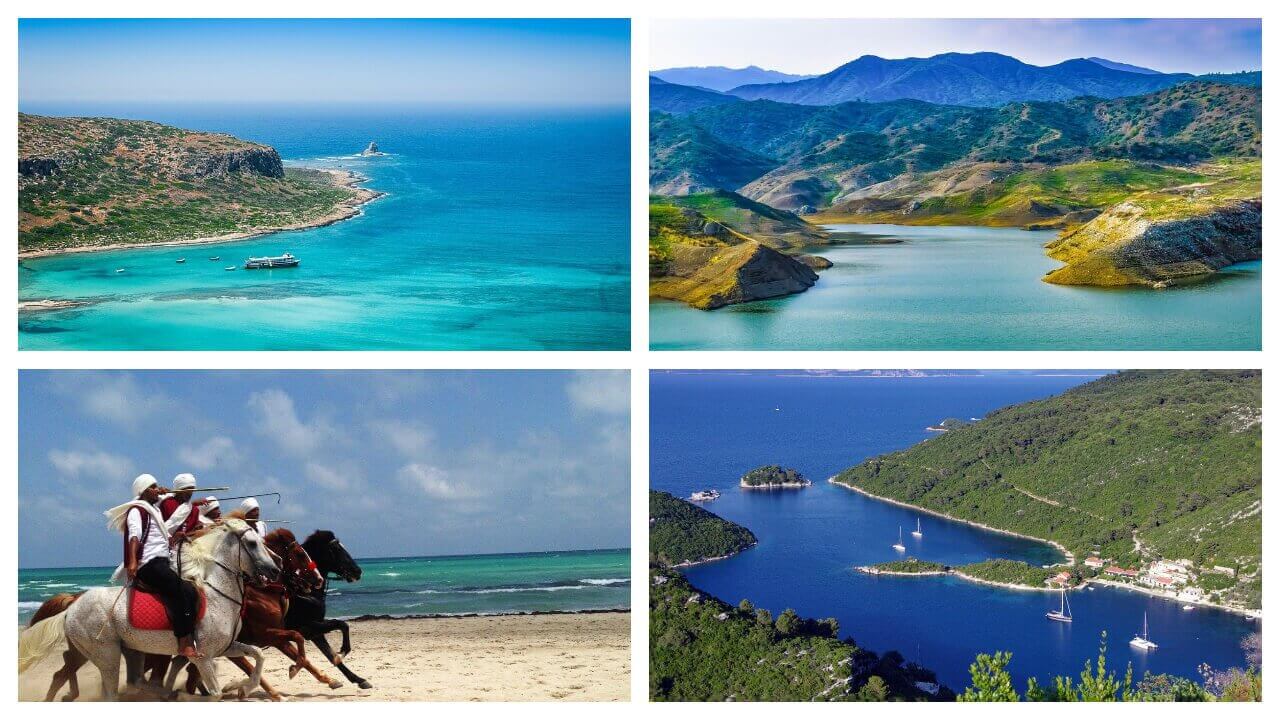 Les plus belles îles de la Méditerranée : des destinations exotiques et ensoleillées, pas loin de la France !