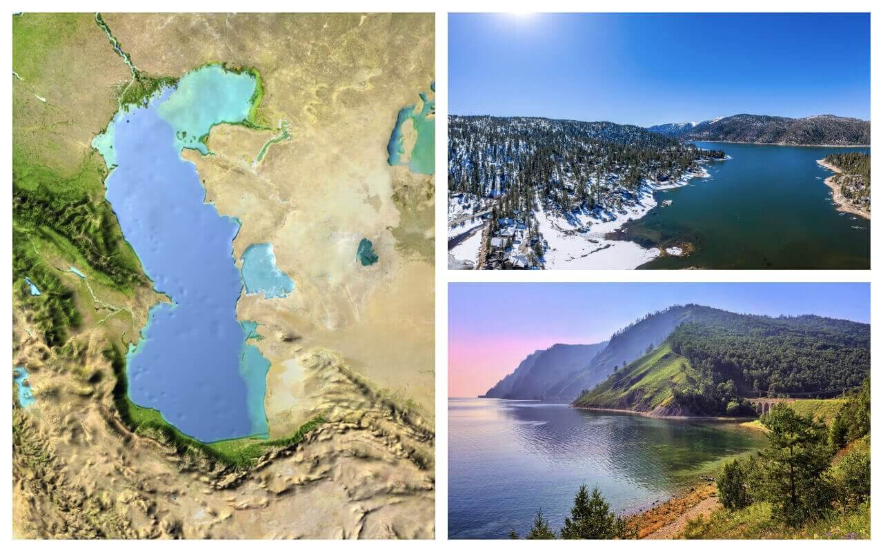 Top 7 des lacs à explorer (dont le plus grand lac du monde)