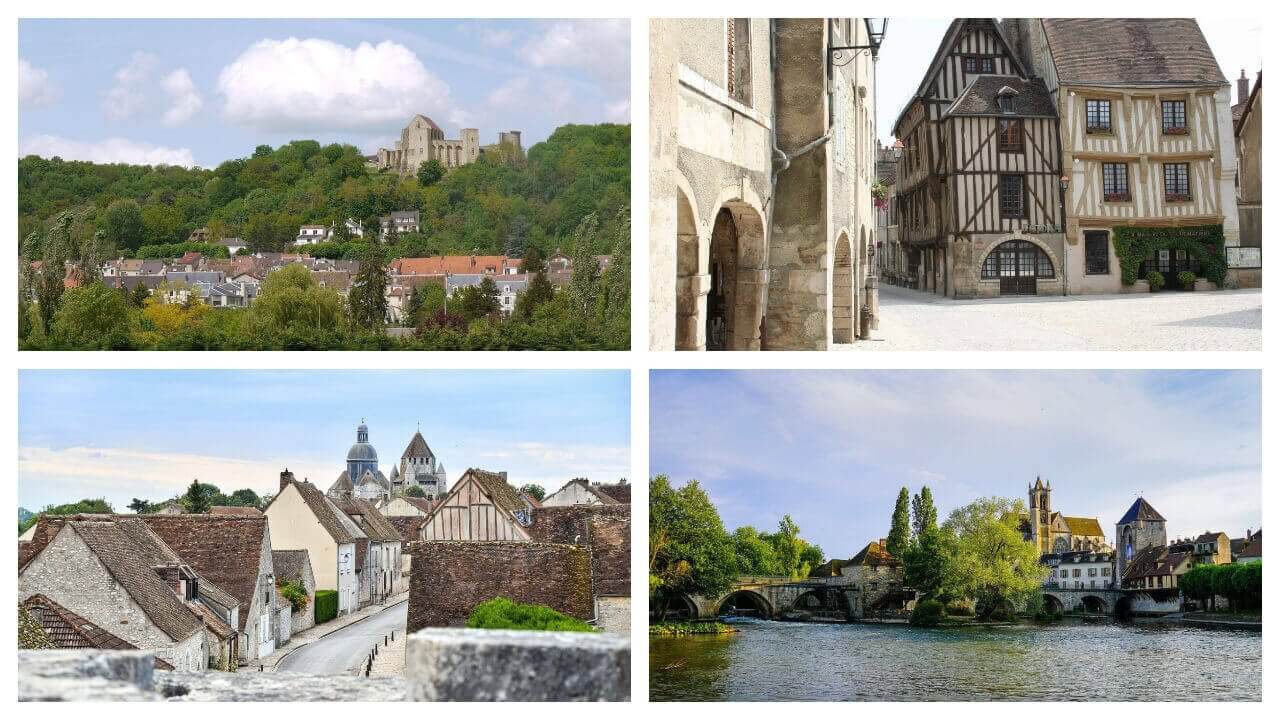 Quelle ville médiévale près de Paris vaut le détour ?