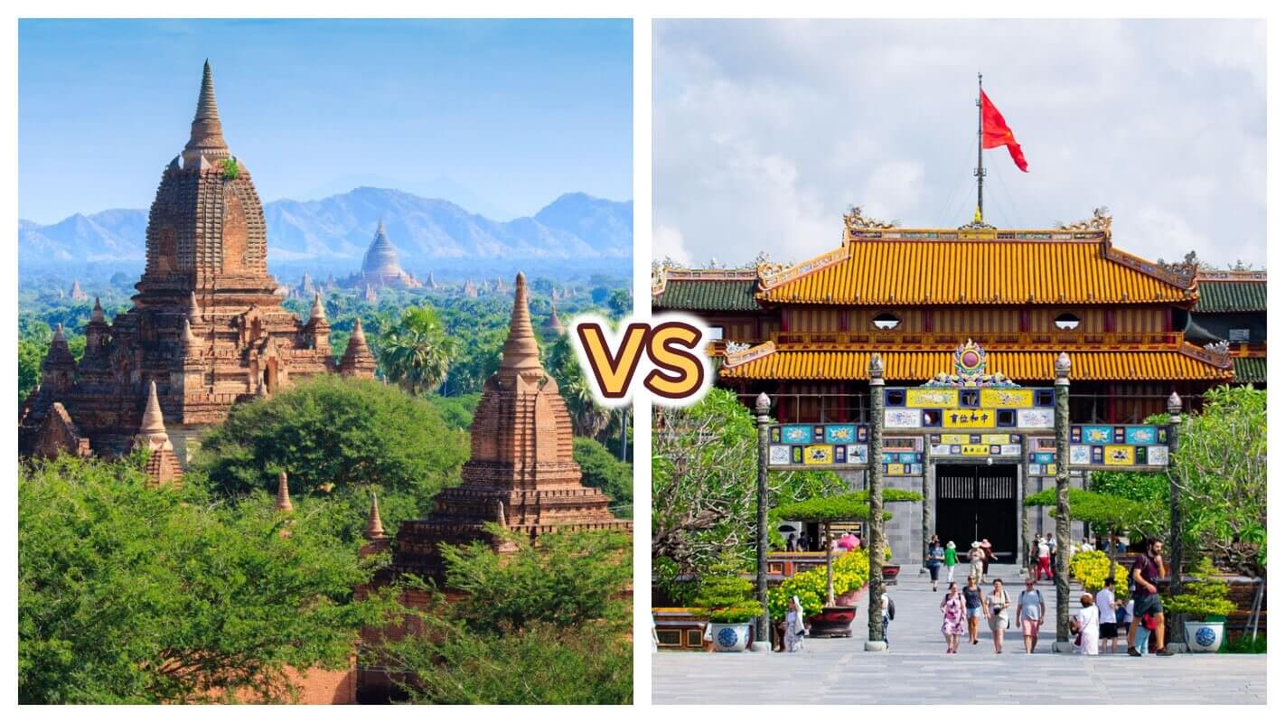 Birmanie ou Vietnam ? Le comparatif : quelle destination choisir pour vos prochaines vacances ?