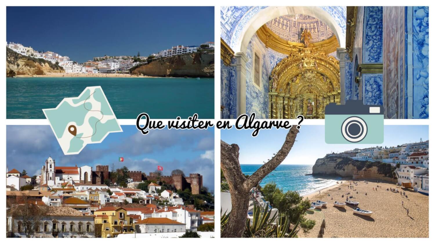 Les 15 endroits incontournables à visiter en Algarve