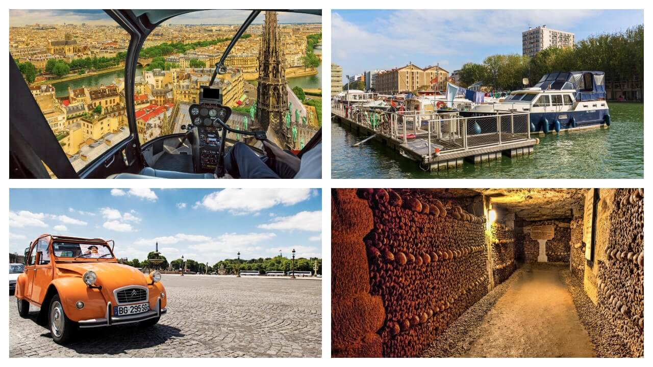 Les 10 meilleures activités insolites à faire à Paris