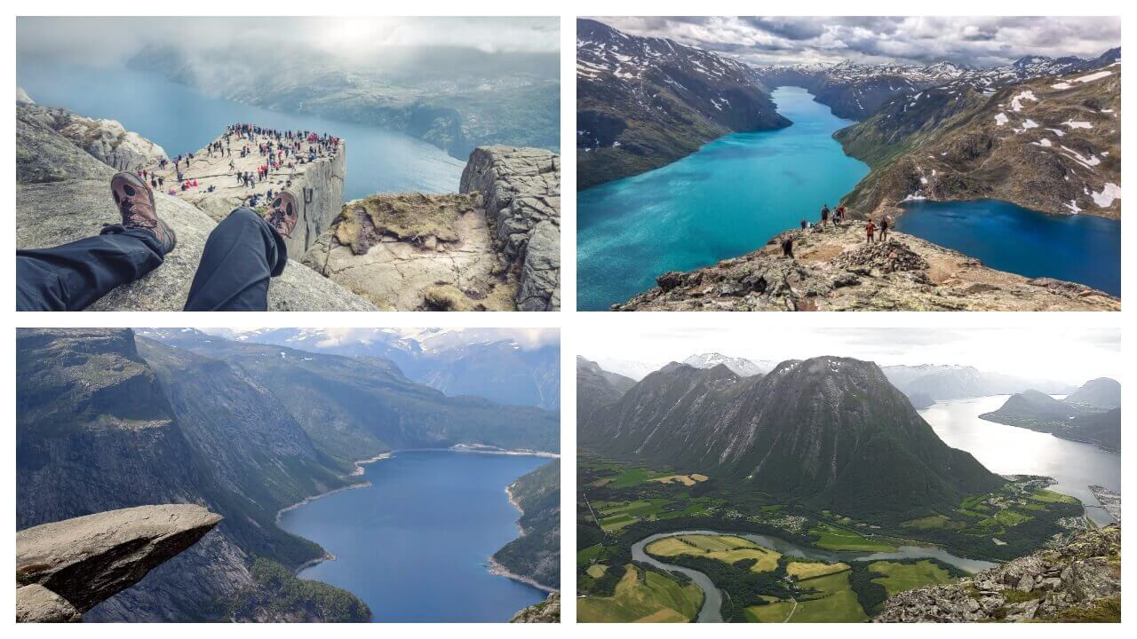 Faire de la randonnée en Norvège : 8 spots incontournables