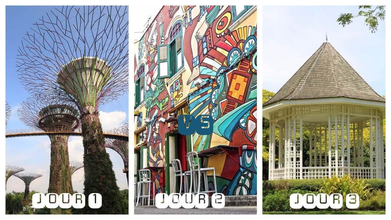 Visiter Singapour en 3 jours : que voir, que faire et où loger ?