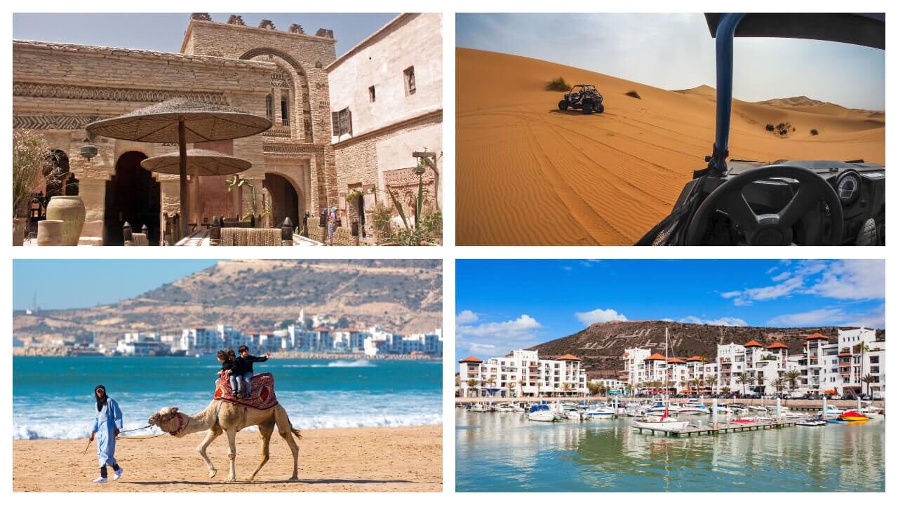 Que faire à Agadir ? 7 incontournables et 5 lieux secrets à découvrir (absolument !)