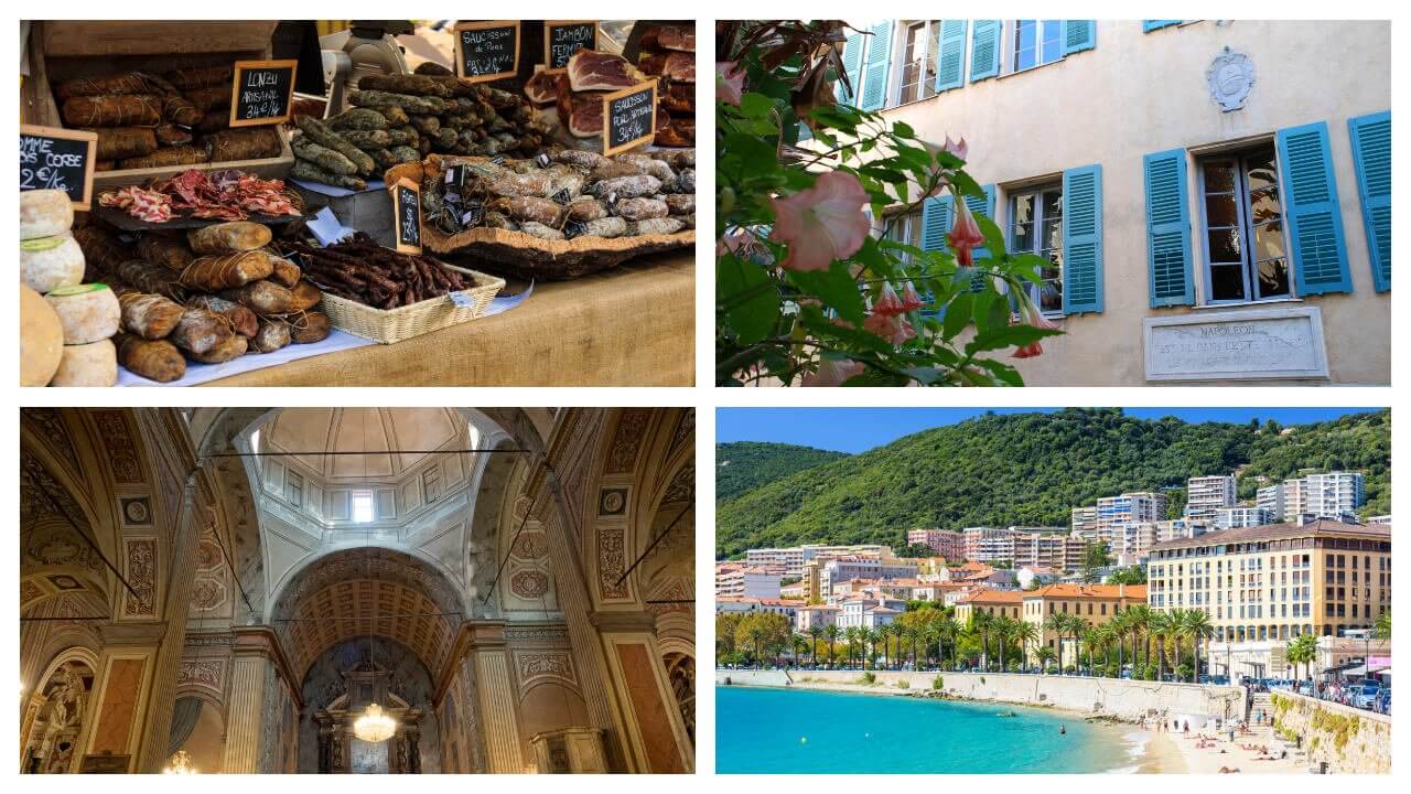 Que faire à Ajaccio ? 16 activités et lieux à visiter, incontournables ou inédits !