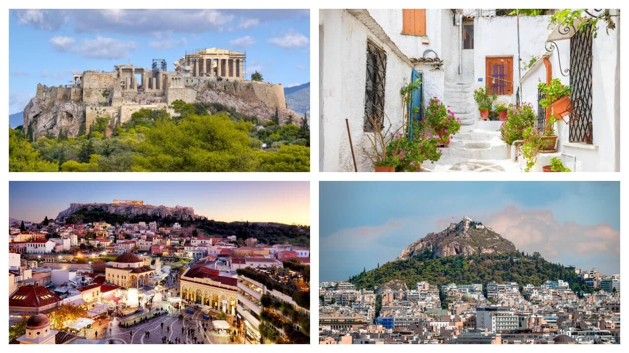 Que faire à Athènes ? Les 16 incontournables et lieux secrets à voir et à faire pour ne rien rater !