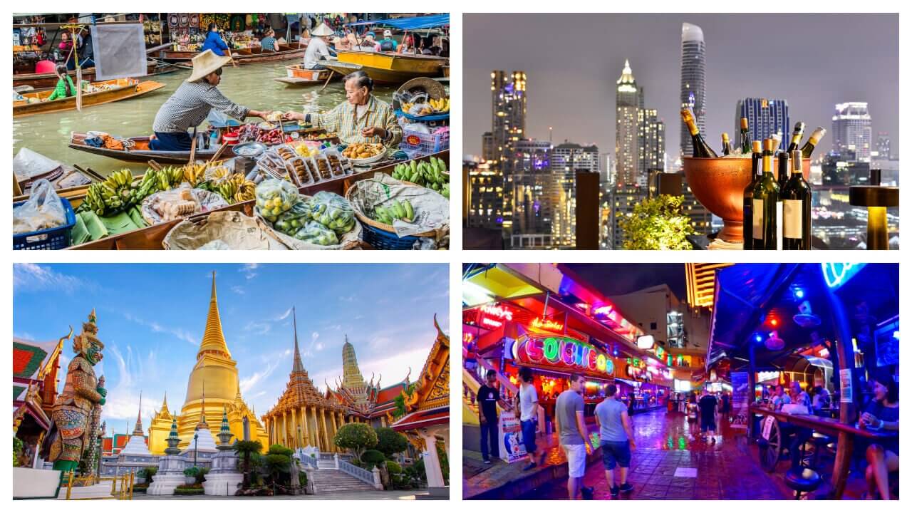 Que faire à Bangkok ? 17 lieux et activités pour découvrir ses différentes facettes