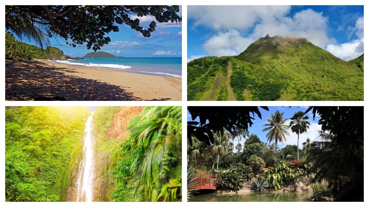 Que faire sur l’île de Basse-Terre en Guadeloupe ? 18 incontournables Nature, Plages, Musées, Restaurants et Visites