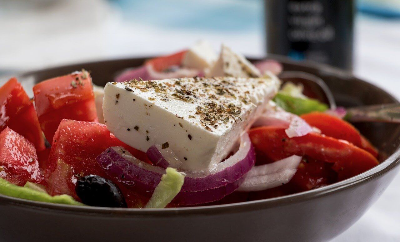gastronomie salade grecque que faire a paros