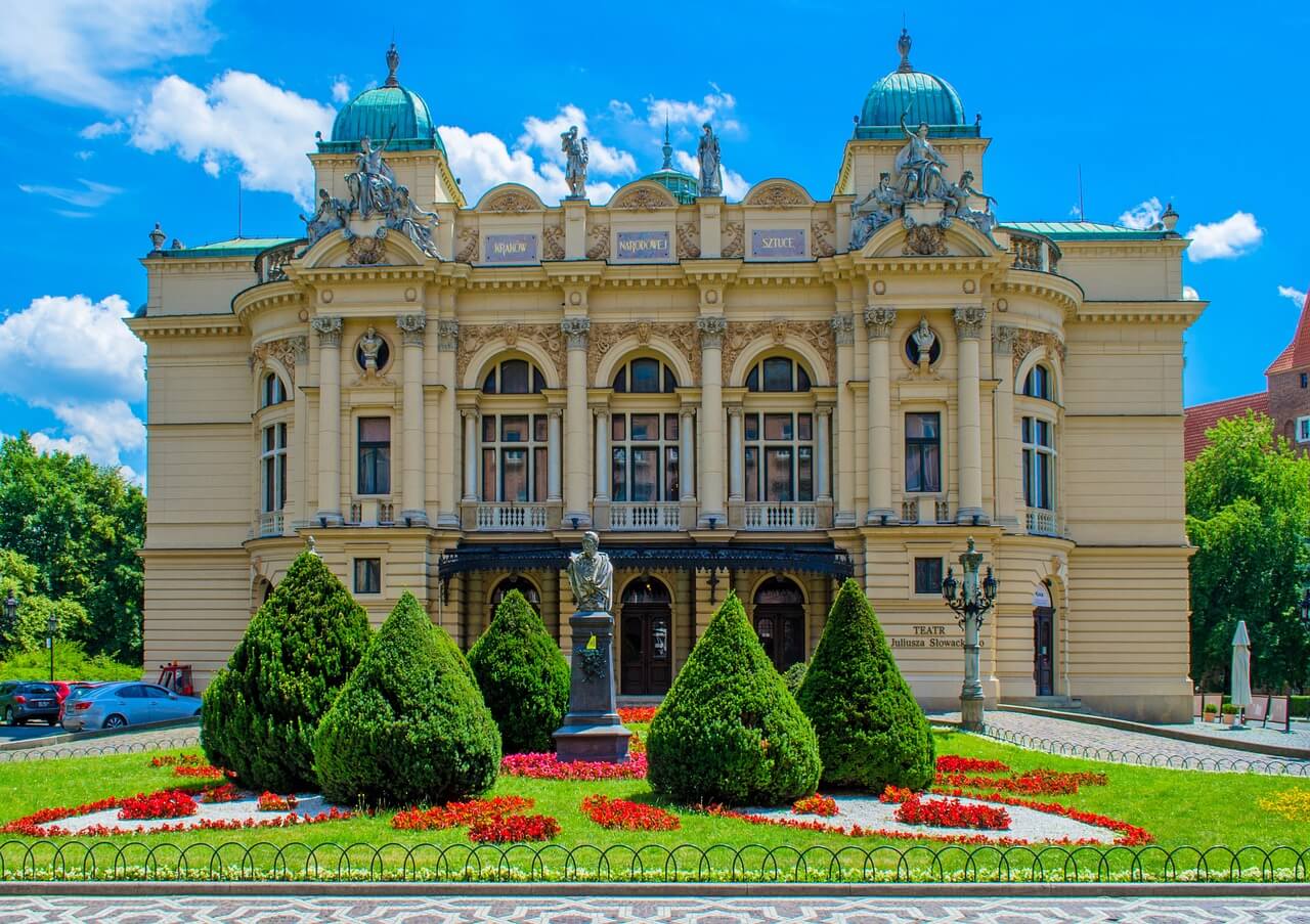 theatre de cracovie pologne