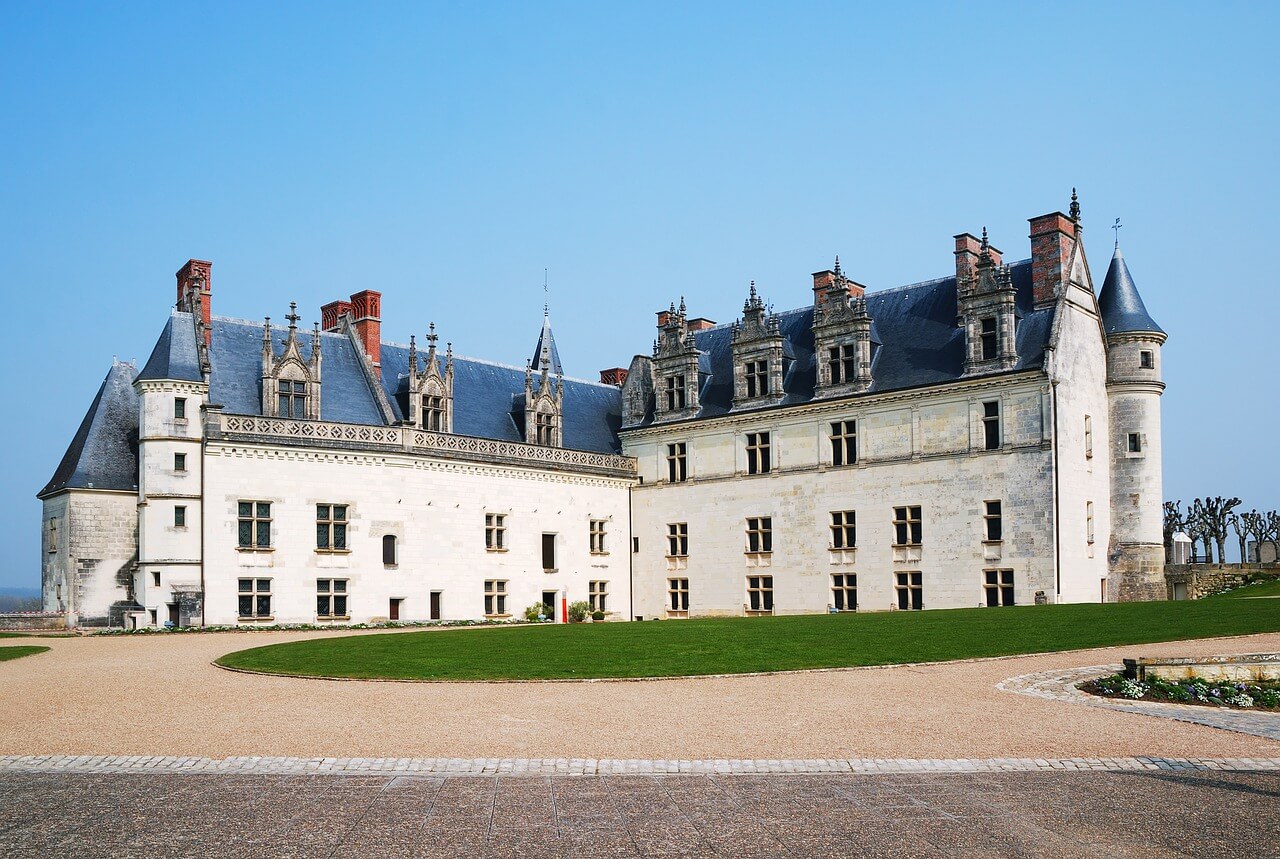 chateau d'amboise  plus beaux châteaux de france