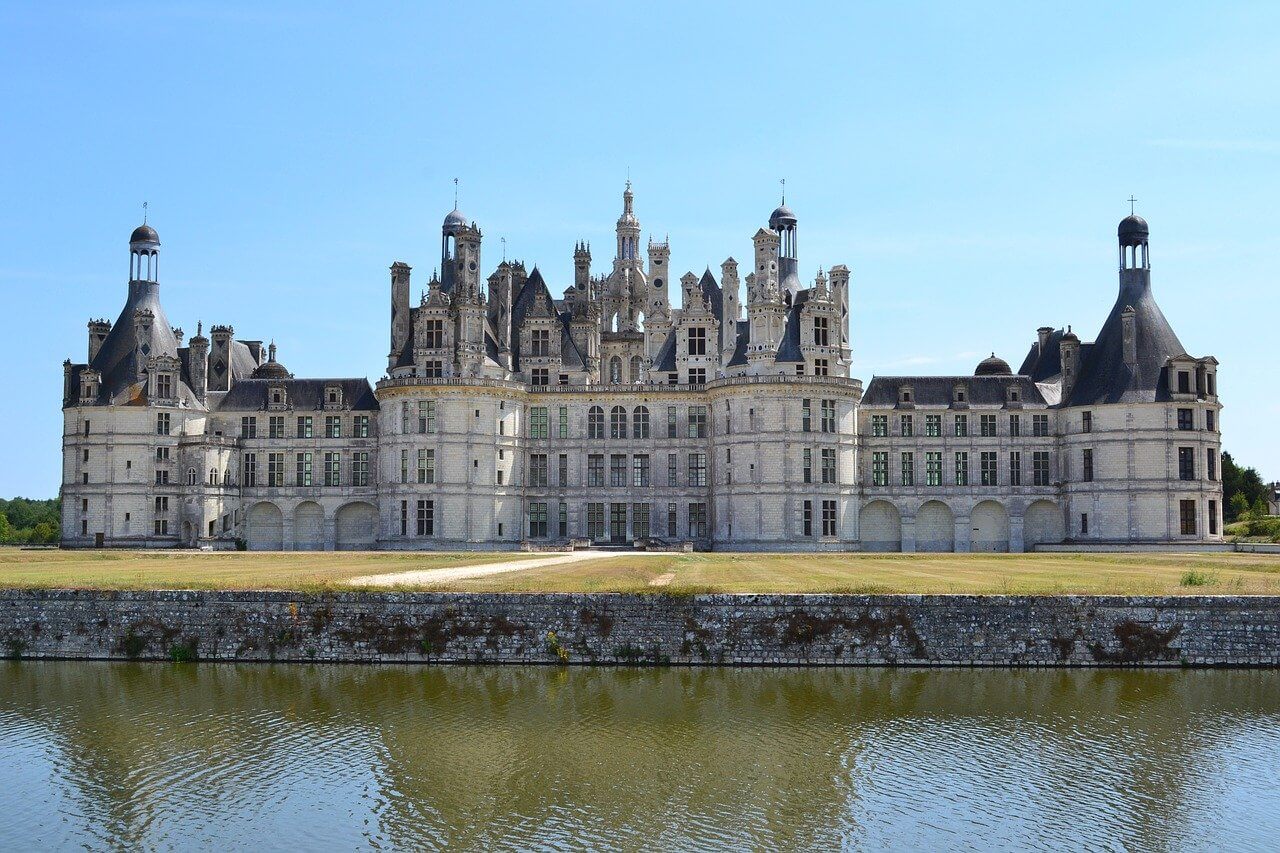 chateau de chambord france