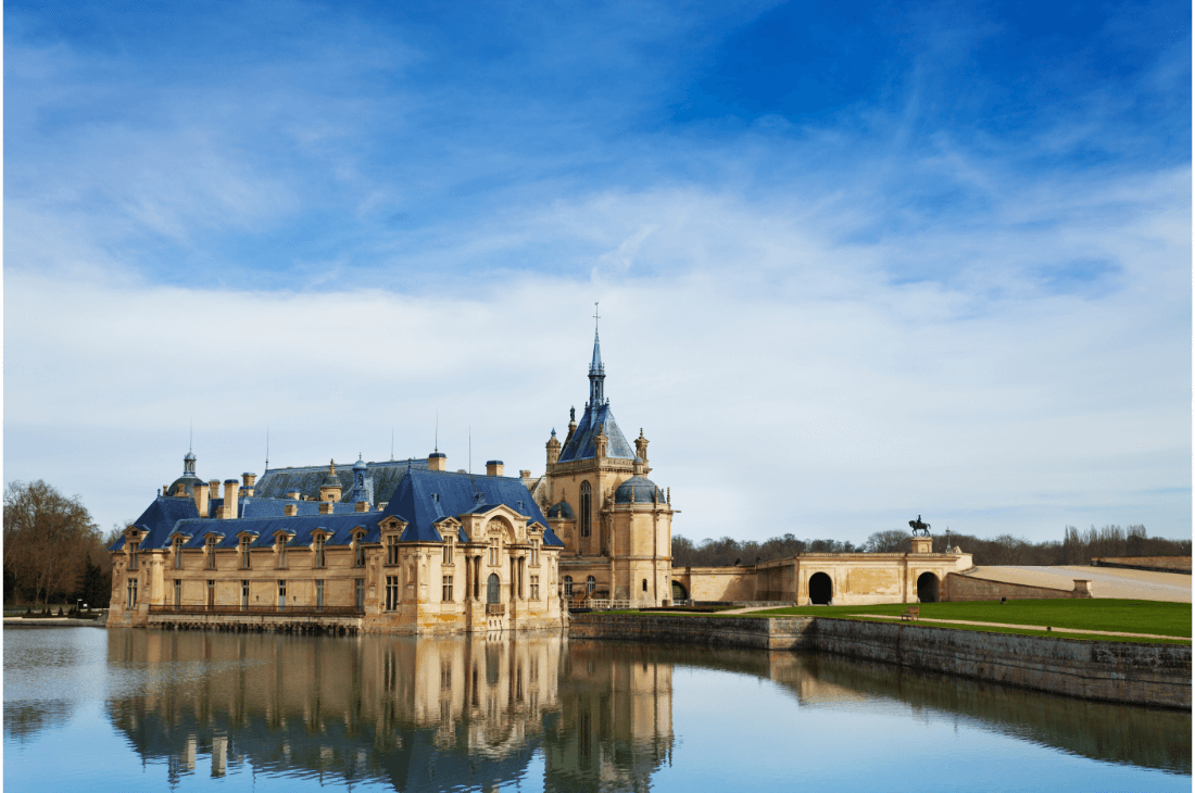 chateau de chantilly plus beaux châteaux de france