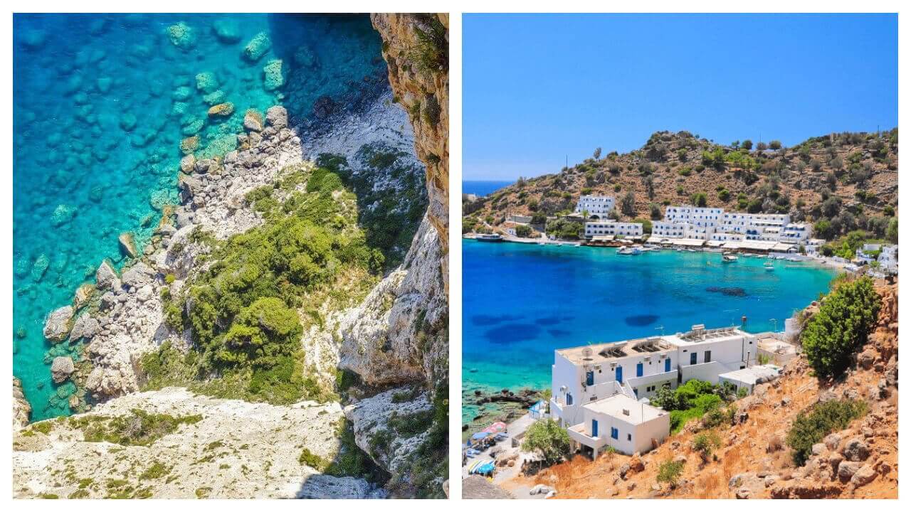 Crète Est ou Ouest, quelle région choisir ? Climat, Plages, Nature, Visites… Notre comparatif pour des vacances réussies !