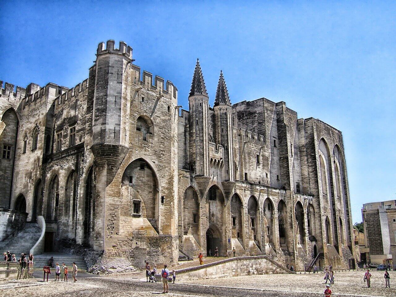 palais des papes avignon