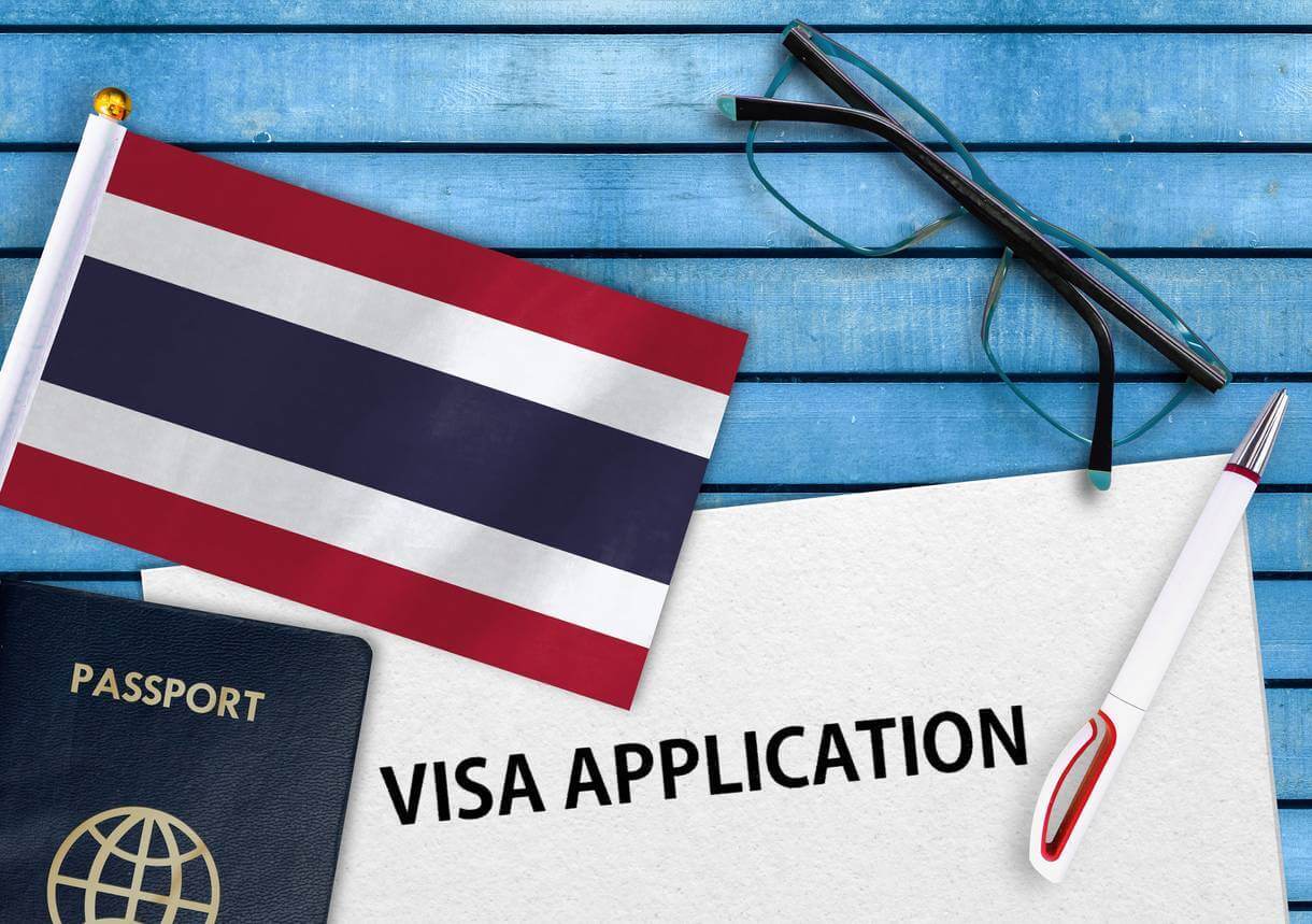 demande en ligne visa Thaïlande 