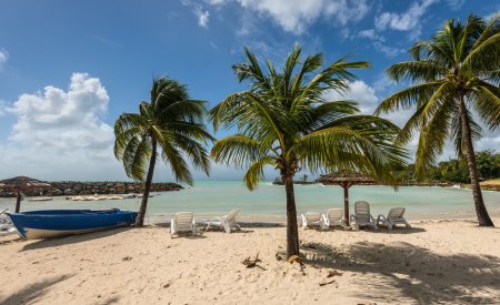 Le Gosier Guadeloupe - Les Canadiens choisissent la Guadeloupe plutôt que les États-Unis