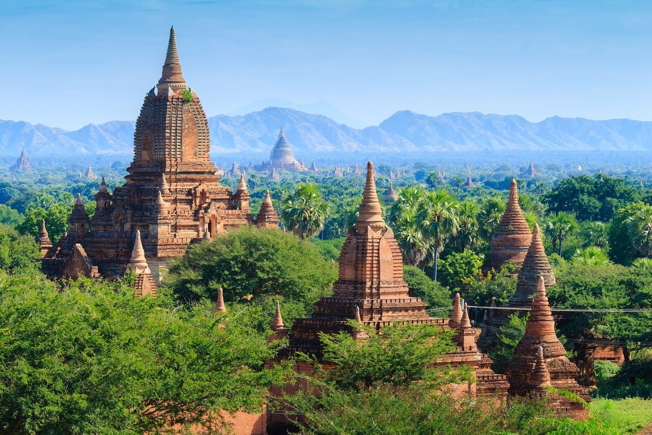 bagan birmanie plus beaux pays du monde