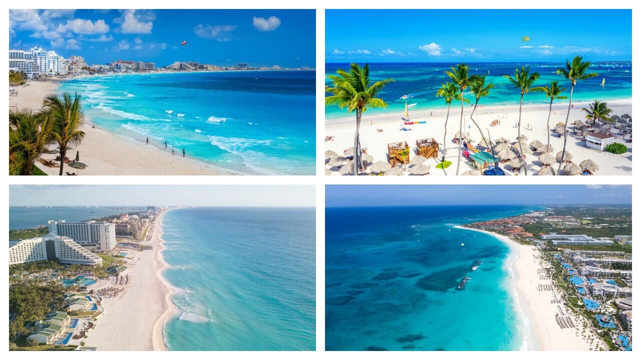 Cancún ou Punta cana : Que choisir pour des vacances au soleil ?