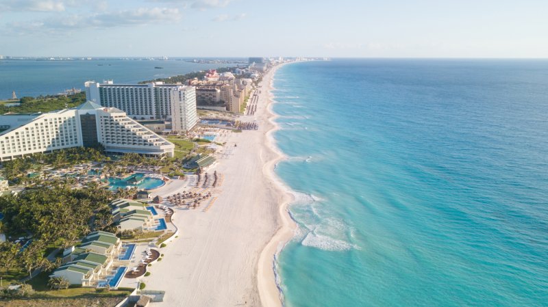 cancun vue du ciel things to do in cancun Climate, Beaches, Activities, Budget... Which holiday destination to choose?