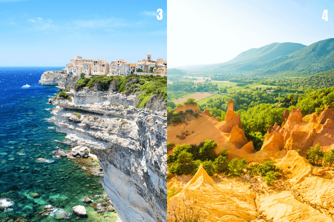 colorado provencal ou bonifcaio plus beaux paysages de France