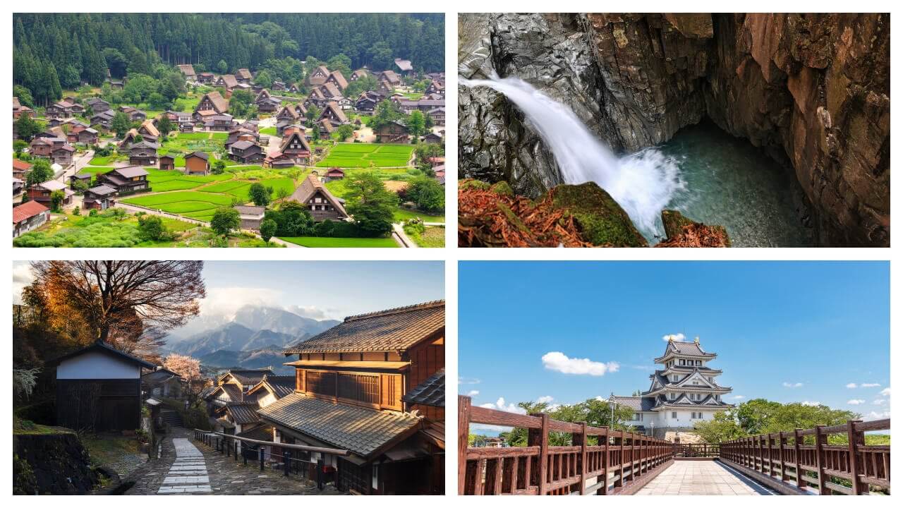 Se ressourcer dans la région de Gifu, le cœur du Japon authentique !