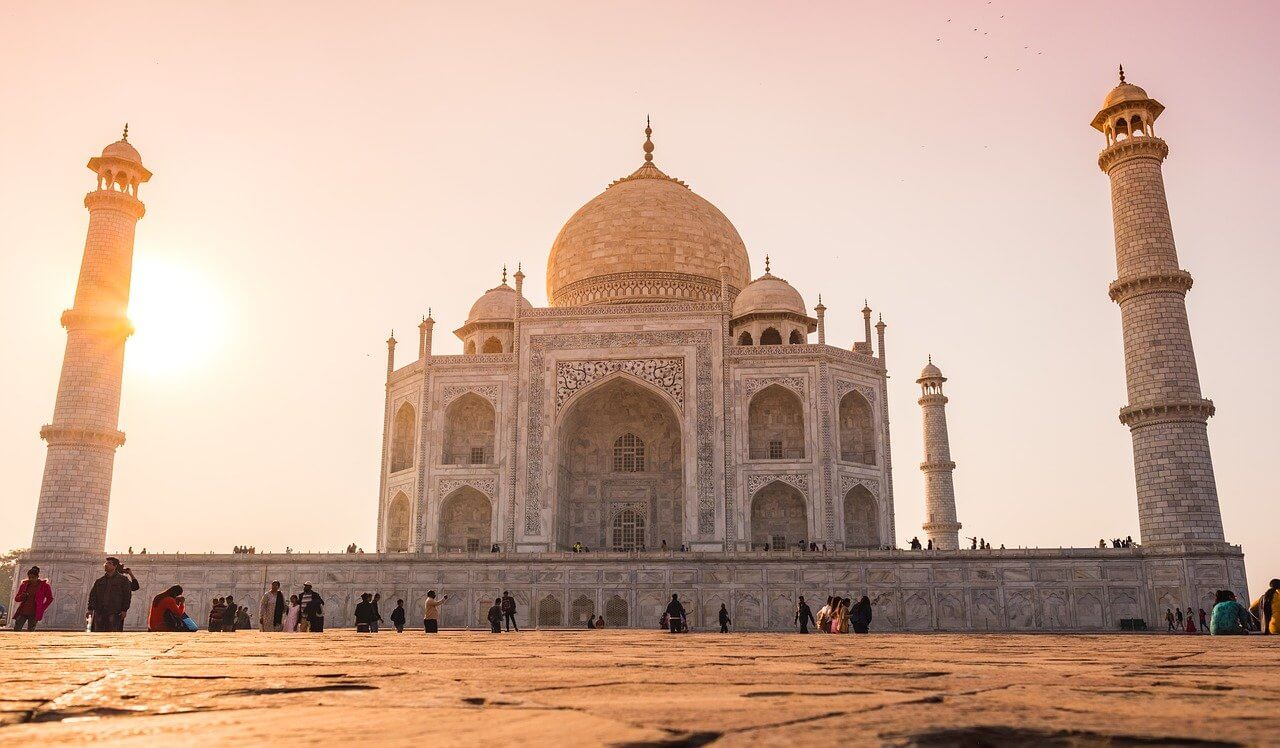 taj mahal en inde