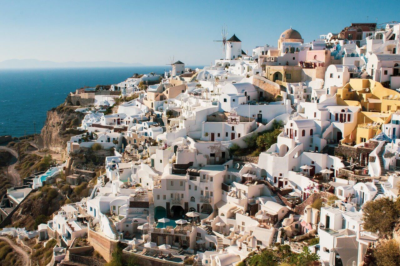 santorin grece plus beaux pays du monde