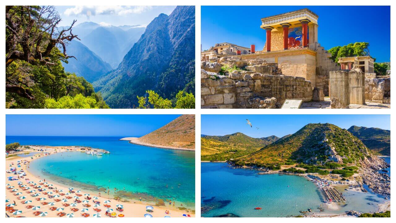 Crète ou Sardaigne : que choisir pour vos vacances ? Comparatif !