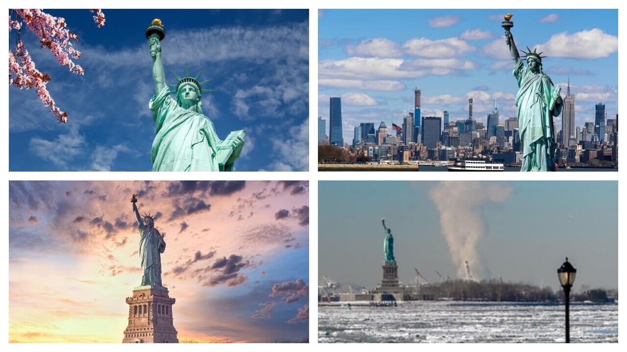 Quand visiter la statue de la Liberté ? La meilleure période pour y aller !