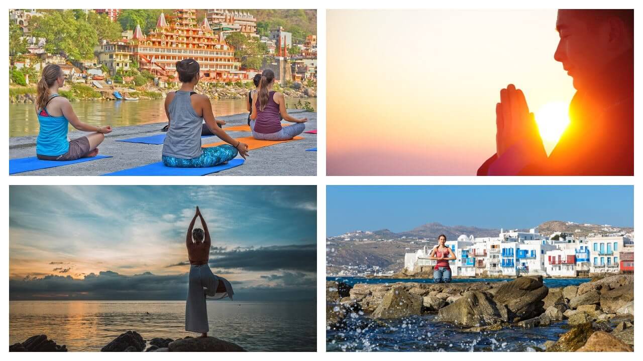 TOP 8 des meilleures destinations pour une retraite de yoga ! Nos meilleures adresses partout dans le monde
