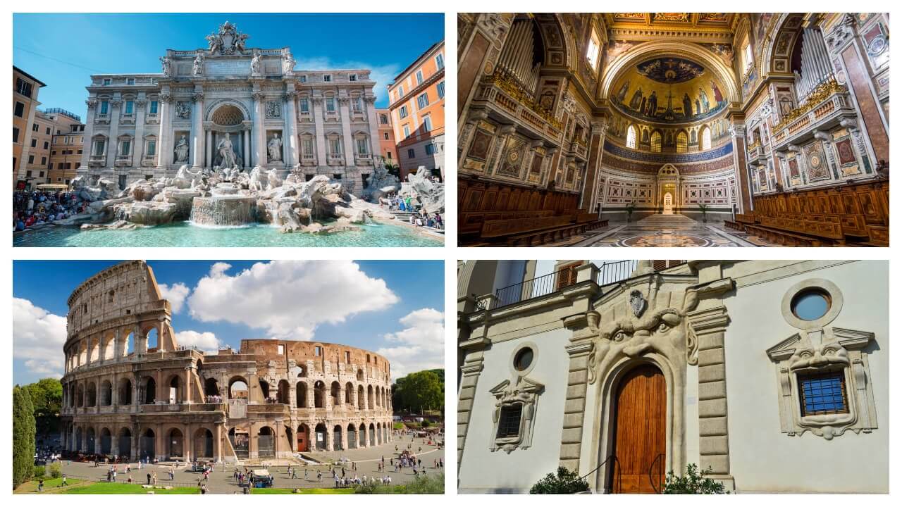 Visiter Rome : 14 endroits incontournables et 8 lieux secrets à voir !