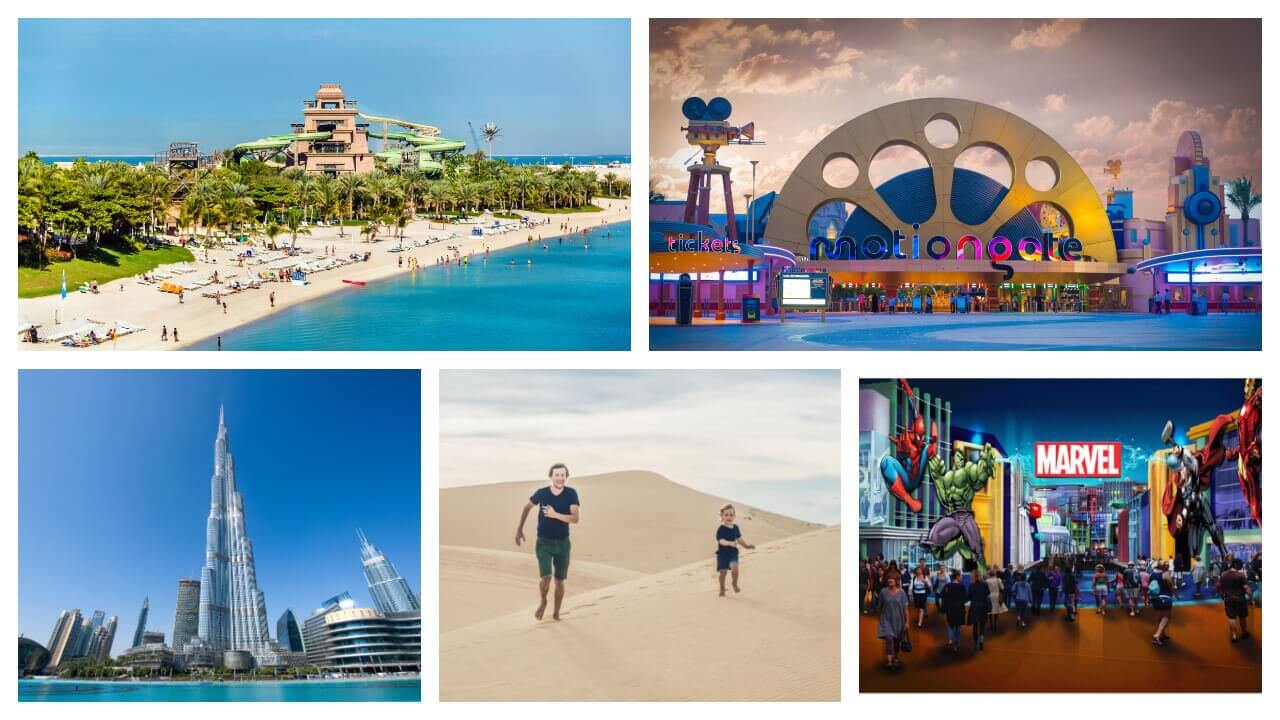 Visiter Dubaï en famille : les 10 lieux à voir absolument !